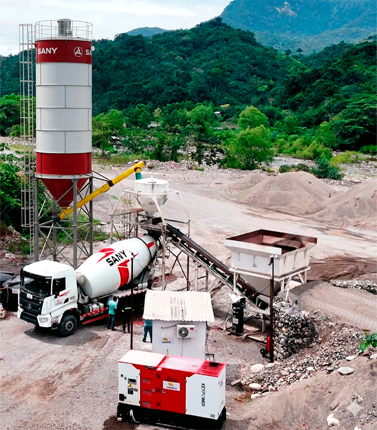 PLANTA DE CONCRETO Y TRITURACIÓN LA CEIBA