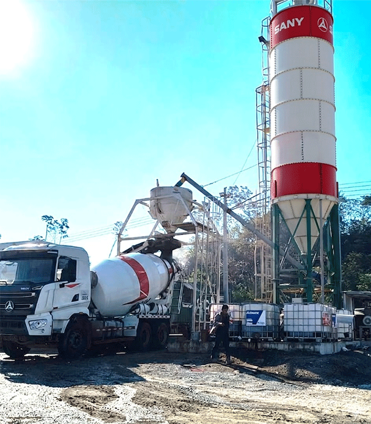 PLANTA DE CONCRETO PUERTO CORTÉS