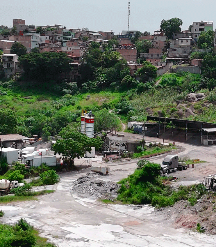 PLANTA CONCRETO TEGUCIGALPA