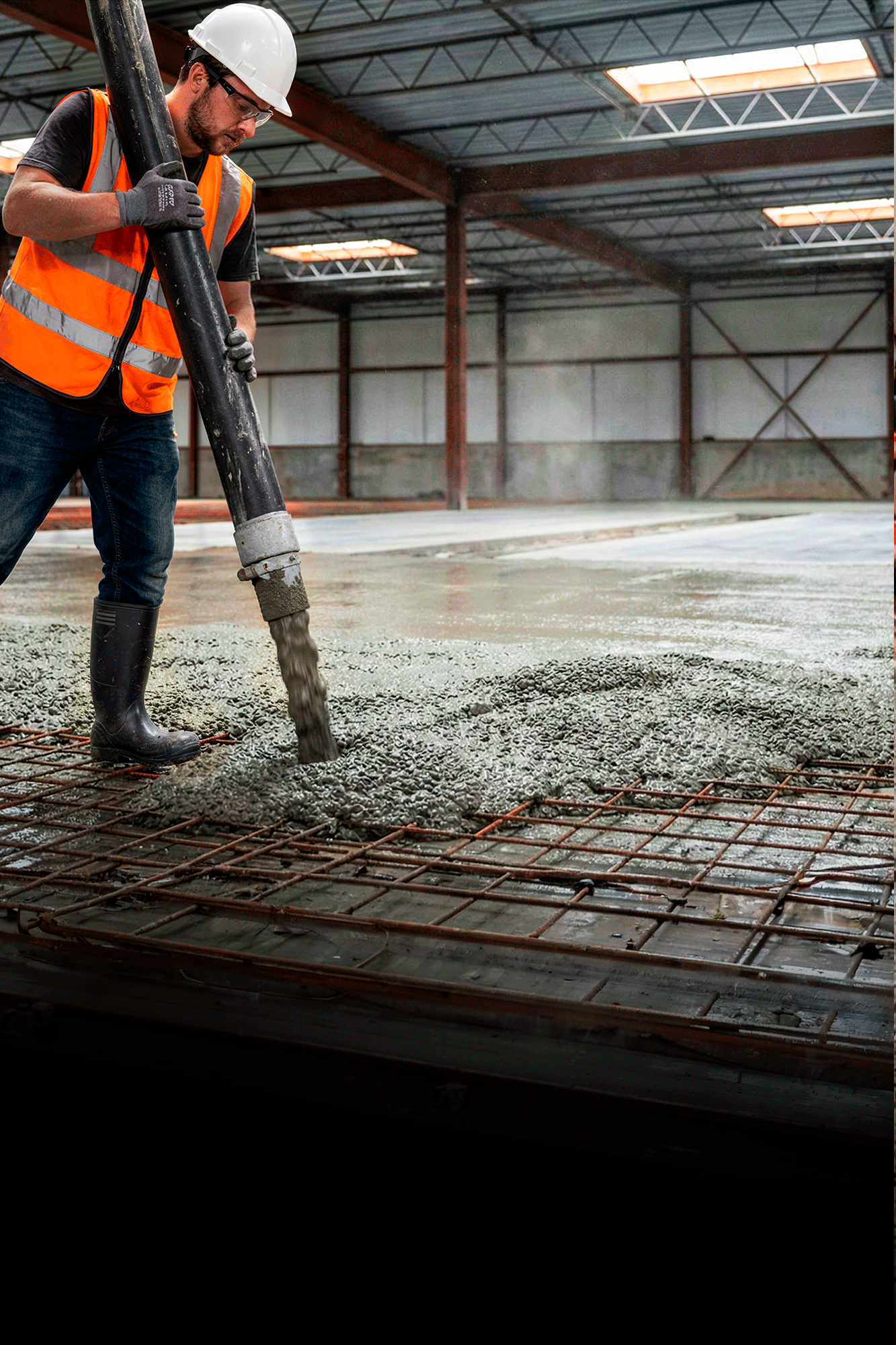 Concreto para Pisos Industriales