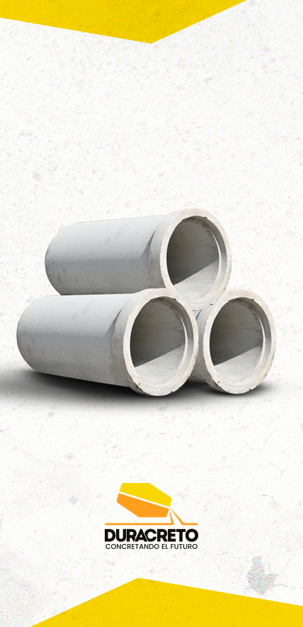 Tubos de Concreto 36"