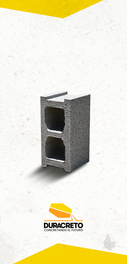 BLOQUE DE CONCRETO 8