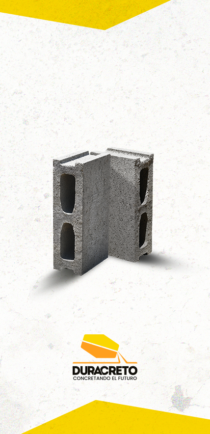 BLOQUE DE CONCRETO 4.5