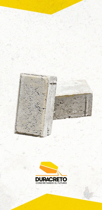 Adoquín Rectangular 10CMx20CM