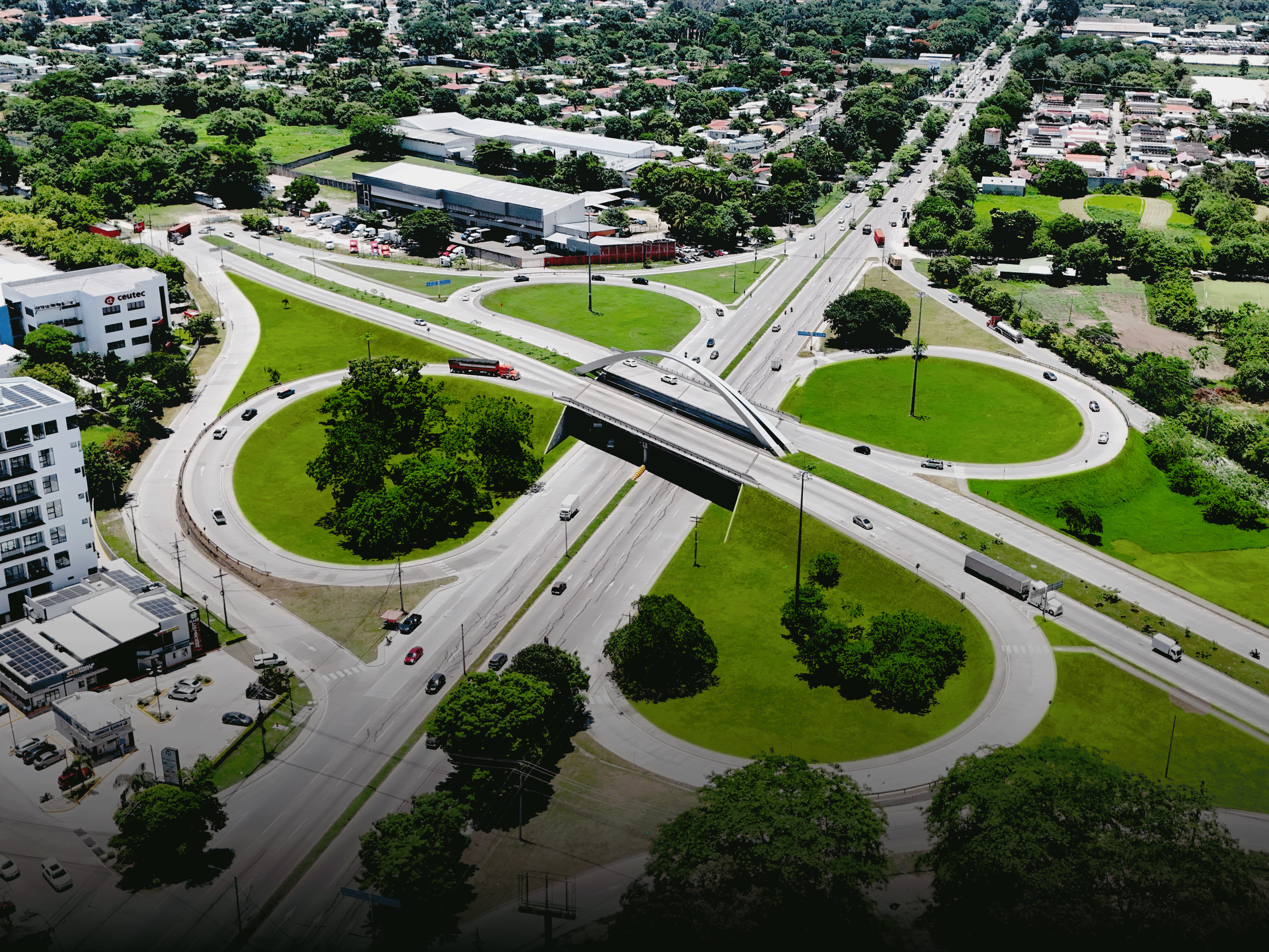 Intercambiador del norte